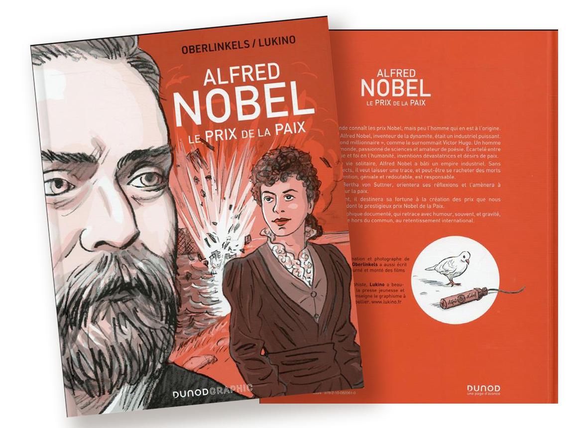 Alfred Nobel. 